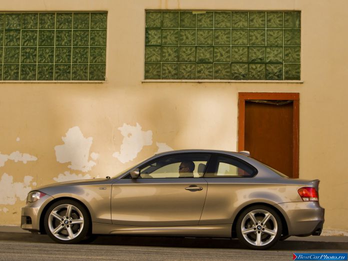 2008 BMW 1-series Coupe - фотография 65 из 87
