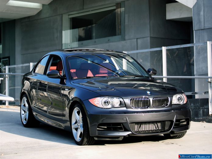 2008 BMW 1-series Coupe - фотография 67 из 87