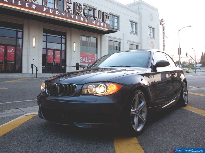 2008 BMW 1-series Coupe - фотография 69 из 87