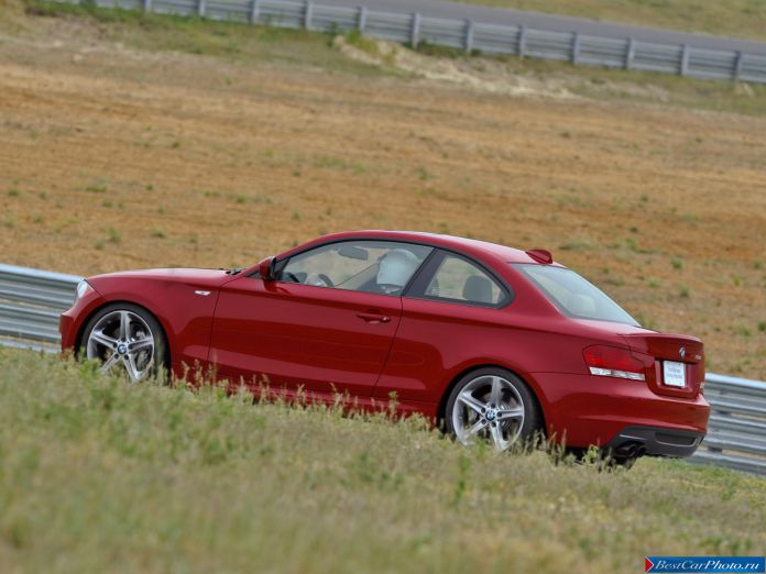 2008 BMW 1-series Coupe - фотография 81 из 87