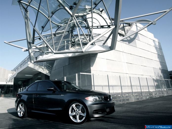 2008 BMW 1-series Coupe - фотография 82 из 87
