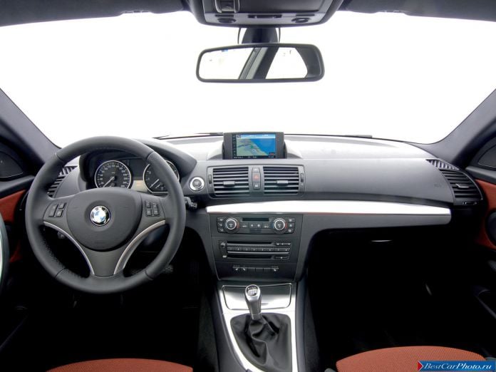 2008 BMW 1-series Coupe - фотография 83 из 87