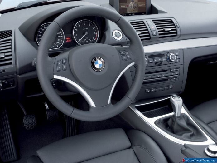2008 BMW 1-series Coupe - фотография 85 из 87