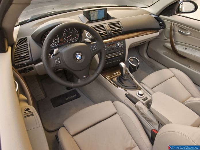 2008 BMW 1-series Coupe - фотография 86 из 87