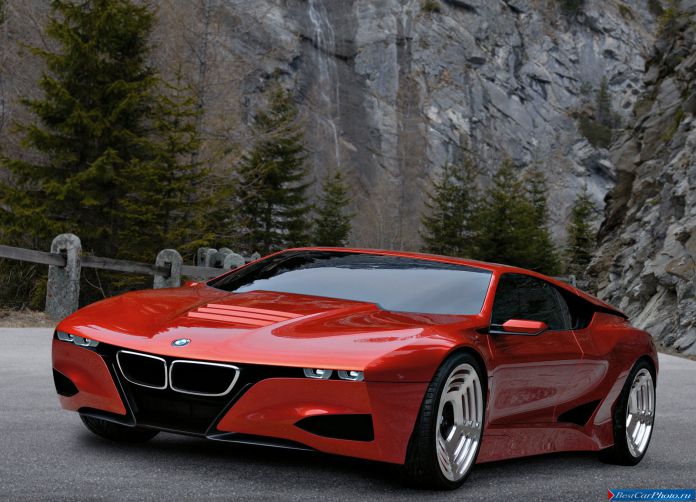 2008 BMW M1 Concept - фотография 1 из 50