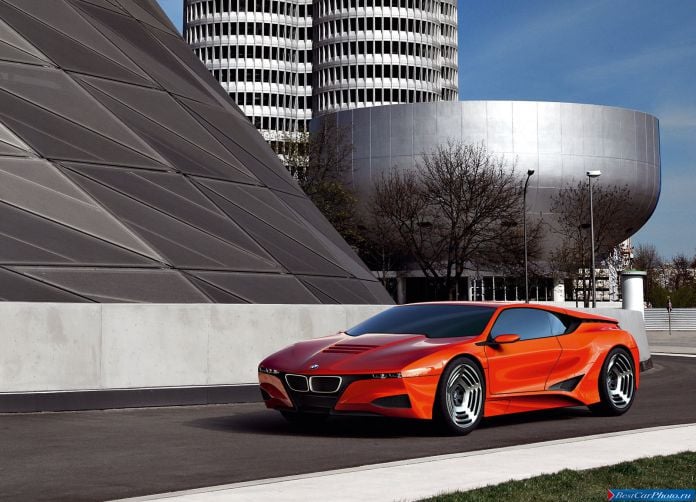 2008 BMW M1 Concept - фотография 2 из 50