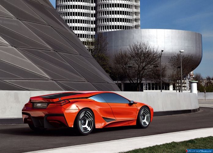 2008 BMW M1 Concept - фотография 3 из 50 2008 BMW M1 Concept - фотография 3 из 50