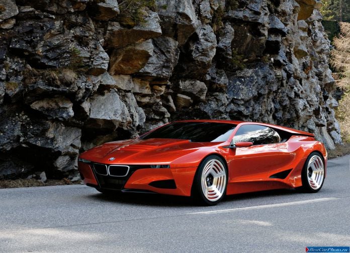 2008 BMW M1 Concept - фотография 4 из 50 2008 BMW M1 Concept - фотография 4 из 50