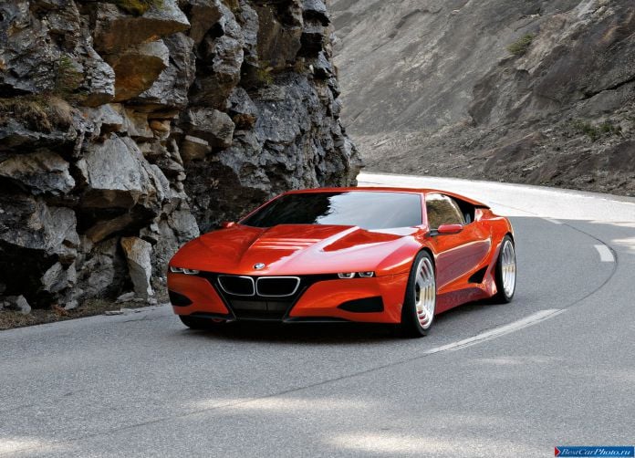 2008 BMW M1 Concept - фотография 5 из 50