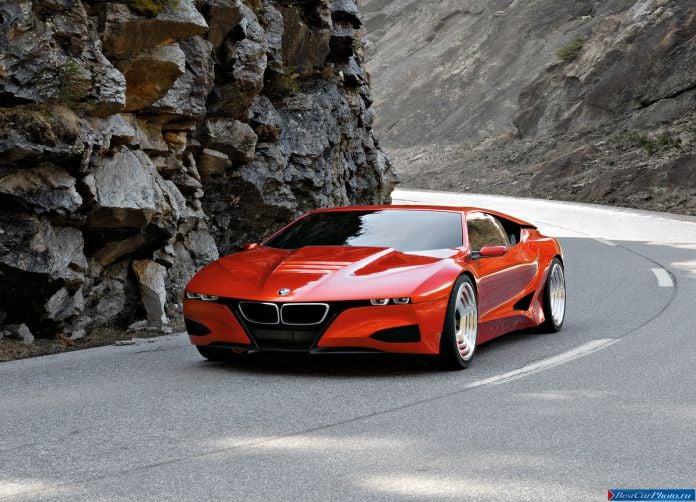 2008 BMW M1 Concept - фотография 5 из 50 2008 BMW M1 Concept - фотография 5 из 50