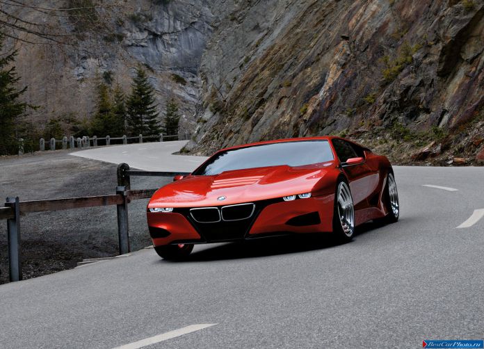 2008 BMW M1 Concept - фотография 7 из 50 2008 BMW M1 Concept - фотография 7 из 50