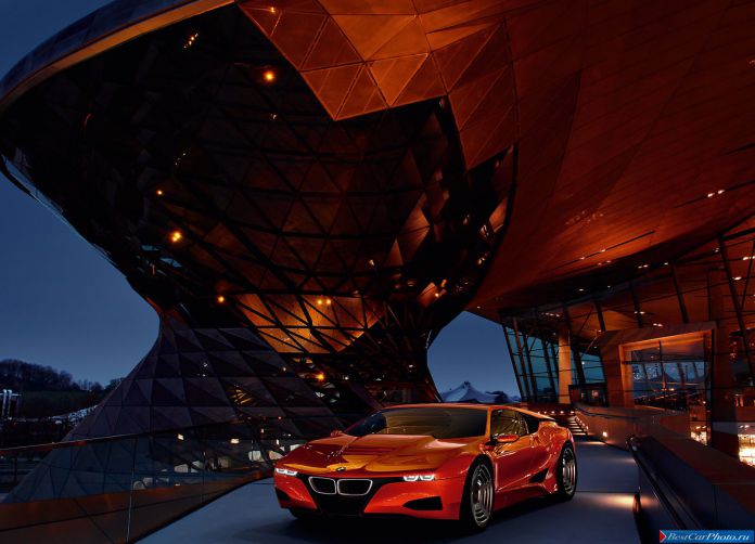 2008 BMW M1 Concept - фотография 10 из 50