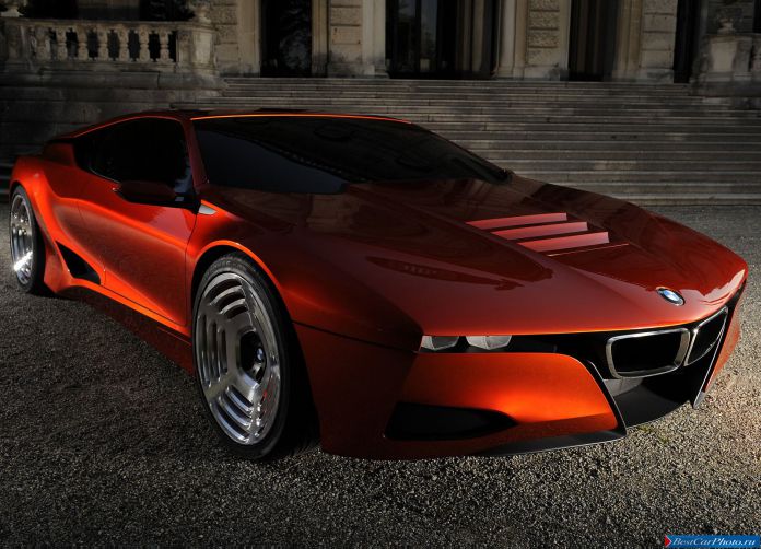 2008 BMW M1 Concept - фотография 12 из 50