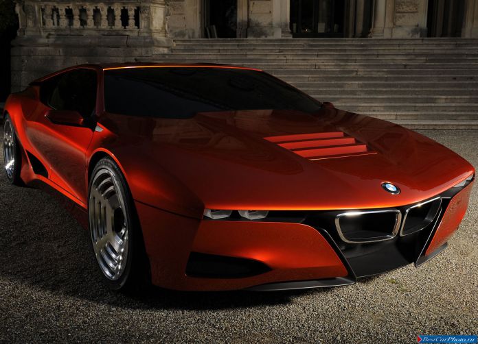 2008 BMW M1 Concept - фотография 13 из 50