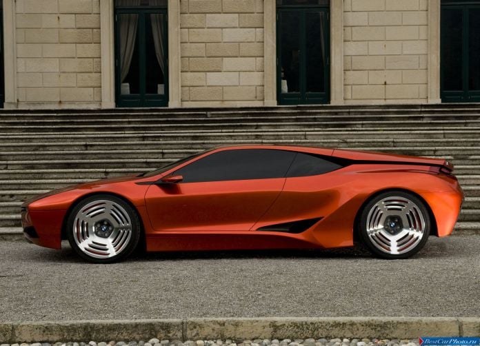 2008 BMW M1 Concept - фотография 19 из 50