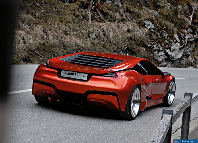 2008 BMW M1 Concept - фотография 22 из 50 2008 BMW M1 Concept - фотография 22 из 50