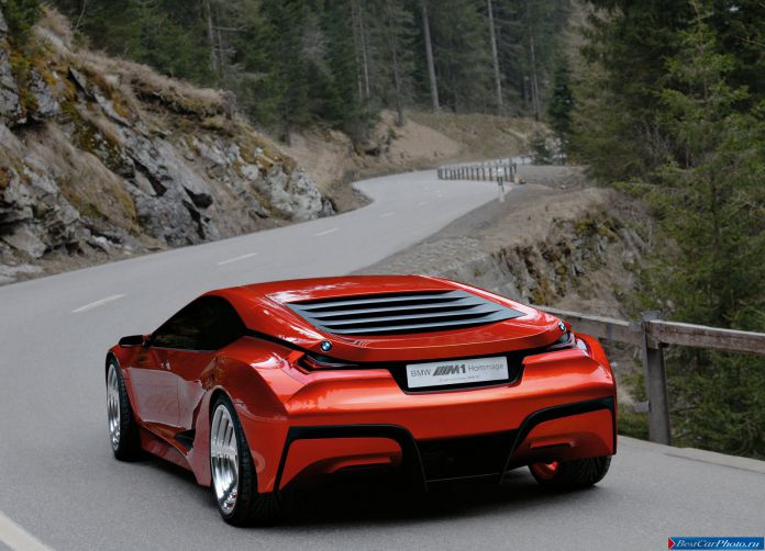 2008 BMW M1 Concept - фотография 24 из 50