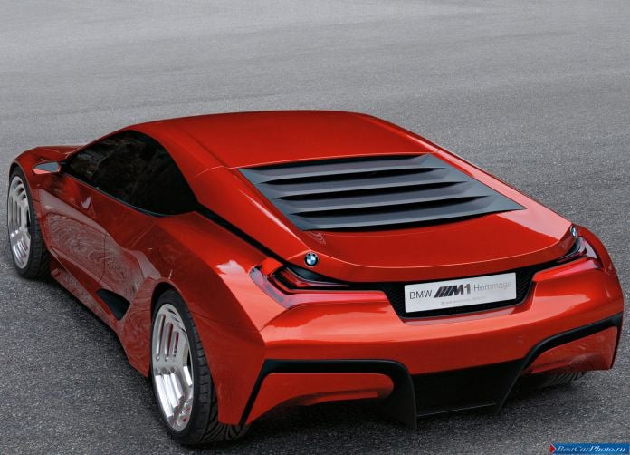 2008 BMW M1 Concept - фотография 26 из 50