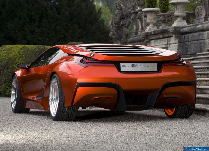 2008 BMW M1 Concept - фотография 27 из 50