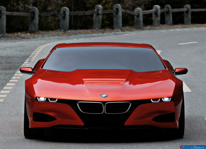 2008 BMW M1 Concept - фотография 29 из 50
