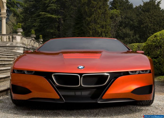 2008 BMW M1 Concept - фотография 30 из 50