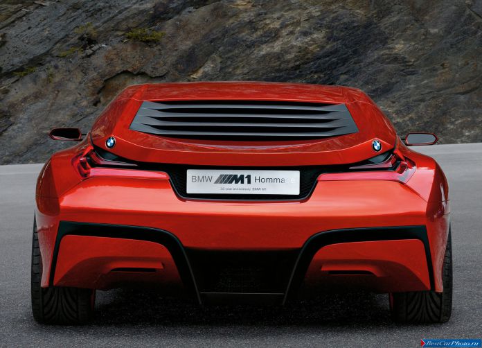 2008 BMW M1 Concept - фотография 33 из 50 2008 BMW M1 Concept - фотография 33 из 50