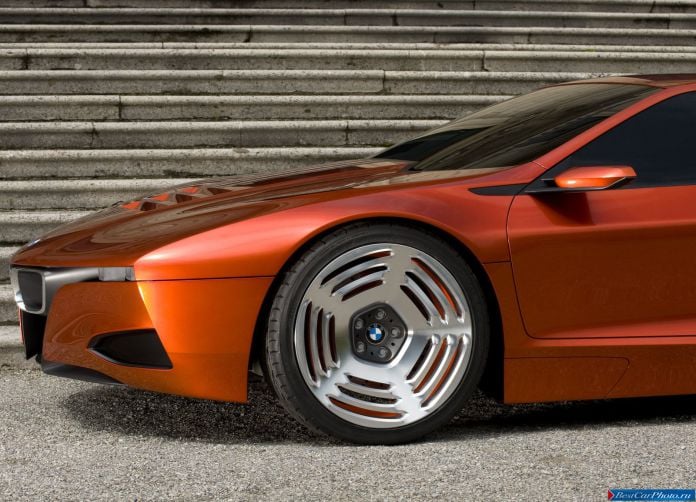 2008 BMW M1 Concept - фотография 34 из 50