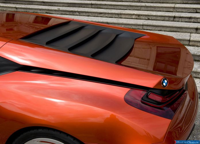 2008 BMW M1 Concept - фотография 35 из 50