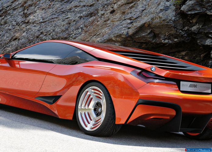 2008 BMW M1 Concept - фотография 39 из 50 2008 BMW M1 Concept - фотография 39 из 50