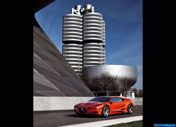2008 BMW M1 Concept - фотография 43 из 50 2008 BMW M1 Concept - фотография 43 из 50