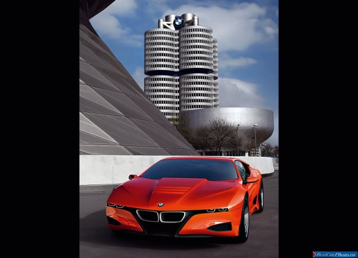 2008 BMW M1 Concept - фотография 44 из 50 2008 BMW M1 Concept - фотография 44 из 50