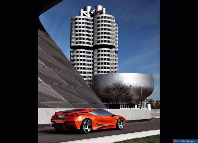2008 BMW M1 Concept - фотография 45 из 50 2008 BMW M1 Concept - фотография 45 из 50