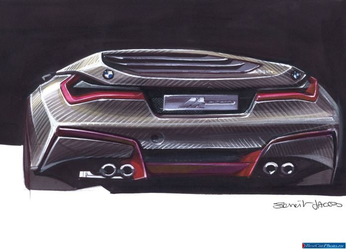 2008 BMW M1 Concept - фотография 47 из 50 2008 BMW M1 Concept - фотография 47 из 50