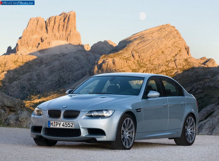 2008 BMW M3 Sedan - фотография 2 из 31 2008 BMW M3 Sedan - фотография 2 из 31