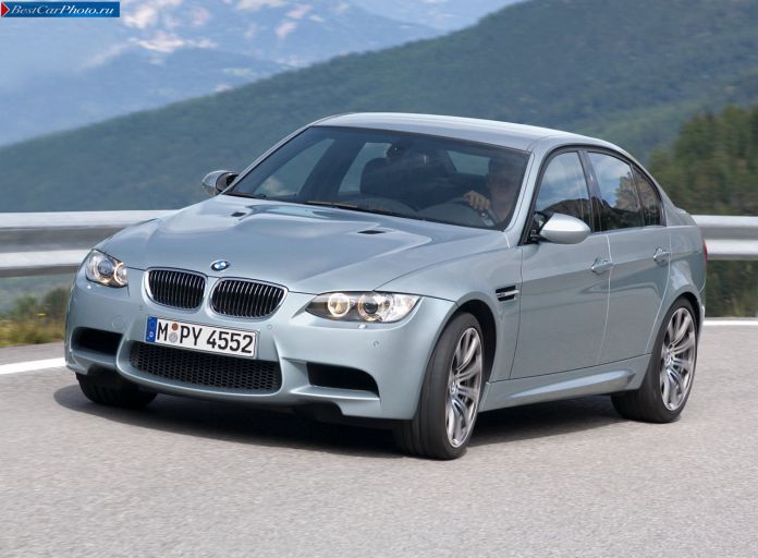 2008 BMW M3 Sedan - фотография 5 из 31 2008 BMW M3 Sedan - фотография 5 из 31