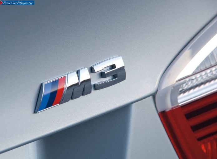 2008 BMW M3 Sedan - фотография 29 из 31
