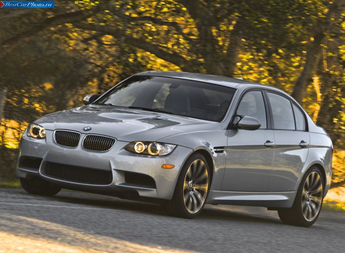 2008 BMW M3 Sedan US-version - фотография 2 из 28 2008 BMW M3 Sedan US-version - фотография 2 из 28