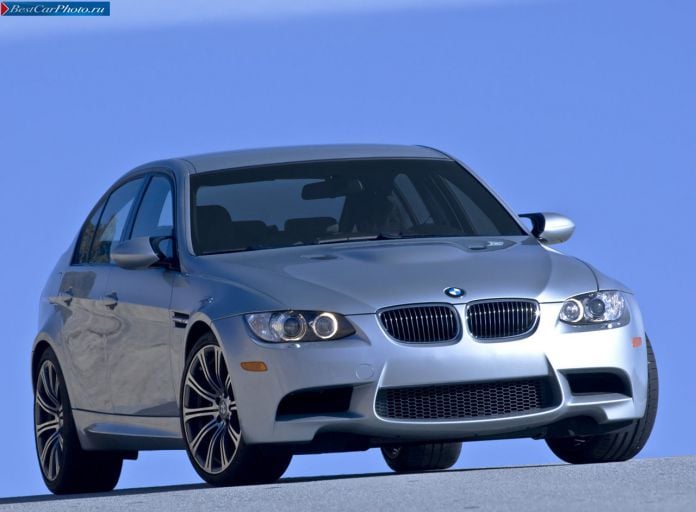 2008 BMW M3 Sedan US-version - фотография 7 из 28 2008 BMW M3 Sedan US-version - фотография 7 из 28