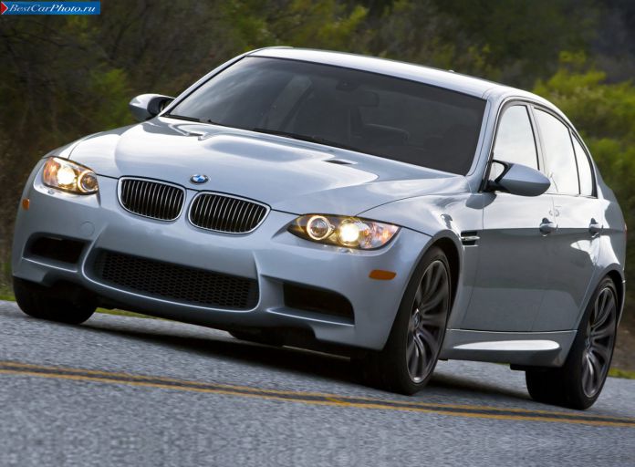 2008 BMW M3 Sedan US-version - фотография 12 из 28 2008 BMW M3 Sedan US-version - фотография 12 из 28