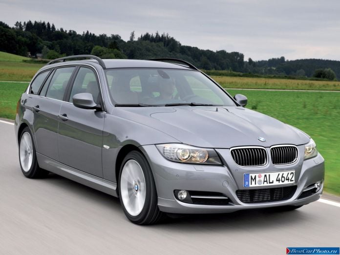 2008 BMW 3-series Touring - фотография 7 из 56