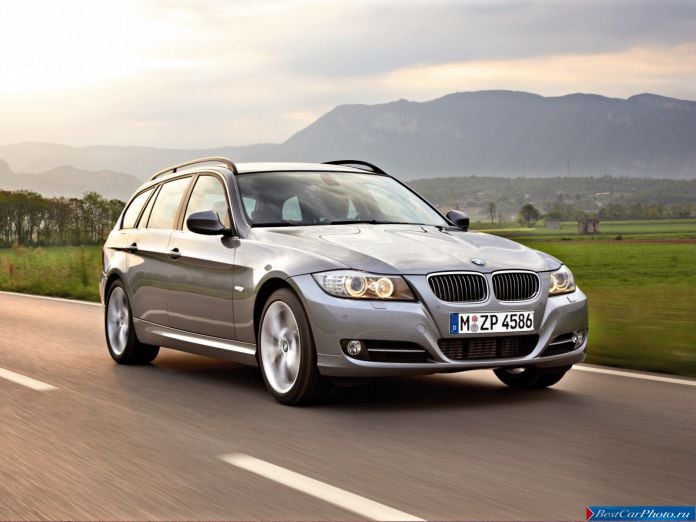 2008 BMW 3-series Touring - фотография 10 из 56