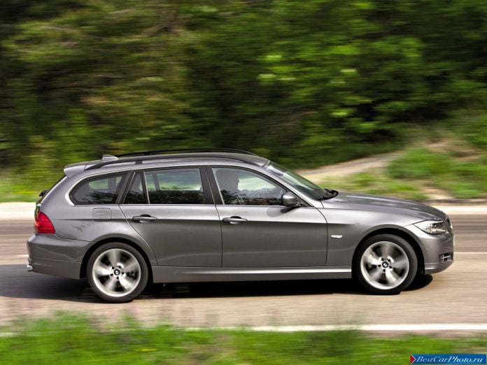 2008 BMW 3-series Touring - фотография 11 из 56