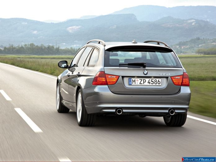 2008 BMW 3-series Touring - фотография 12 из 56