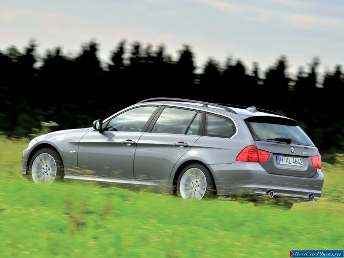 2008 BMW 3-series Touring - фотография 15 из 56