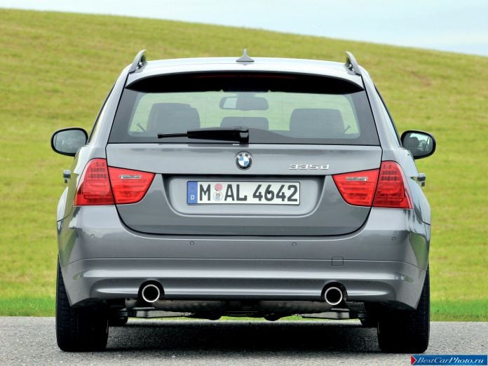 2008 BMW 3-series Touring - фотография 16 из 56