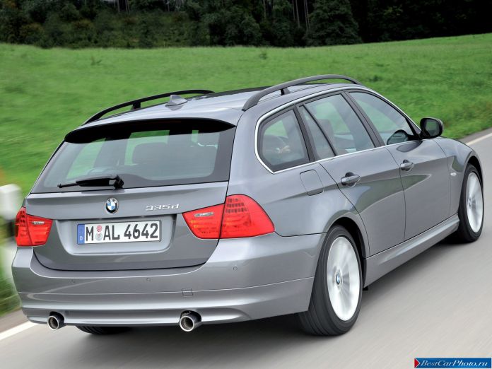 2008 BMW 3-series Touring - фотография 18 из 56