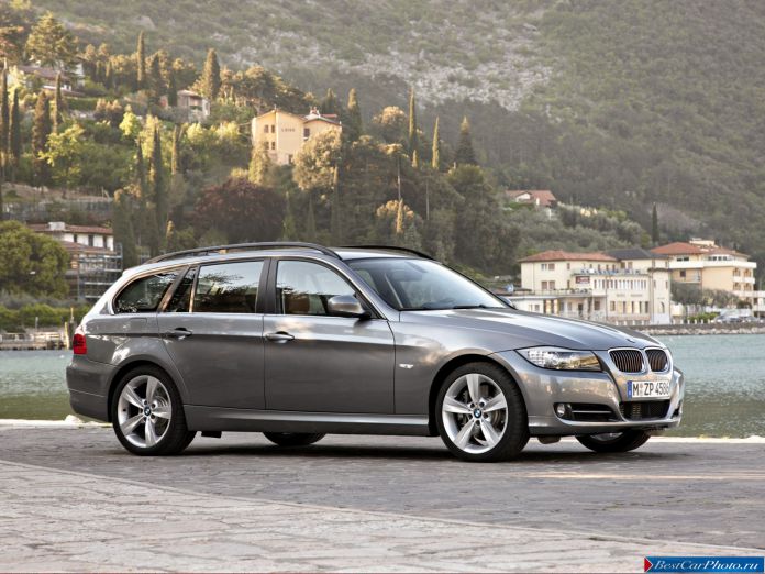 2008 BMW 3-series Touring - фотография 19 из 56