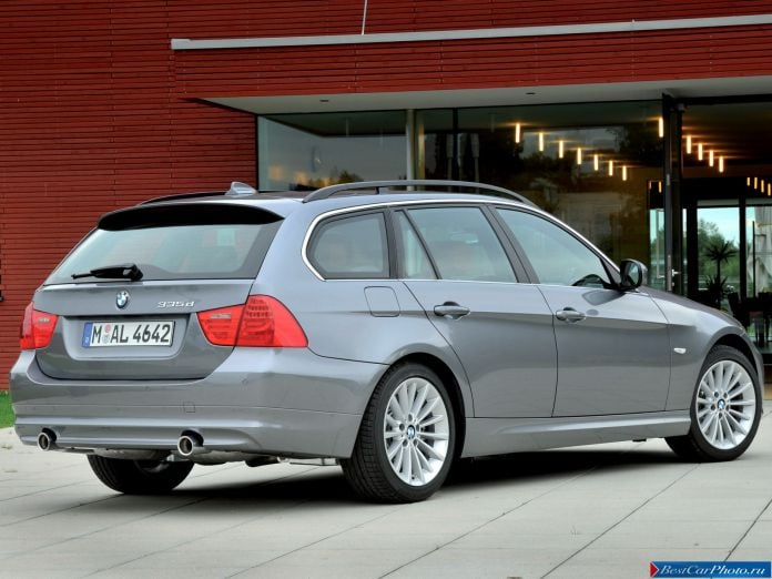 2008 BMW 3-series Touring - фотография 20 из 56
