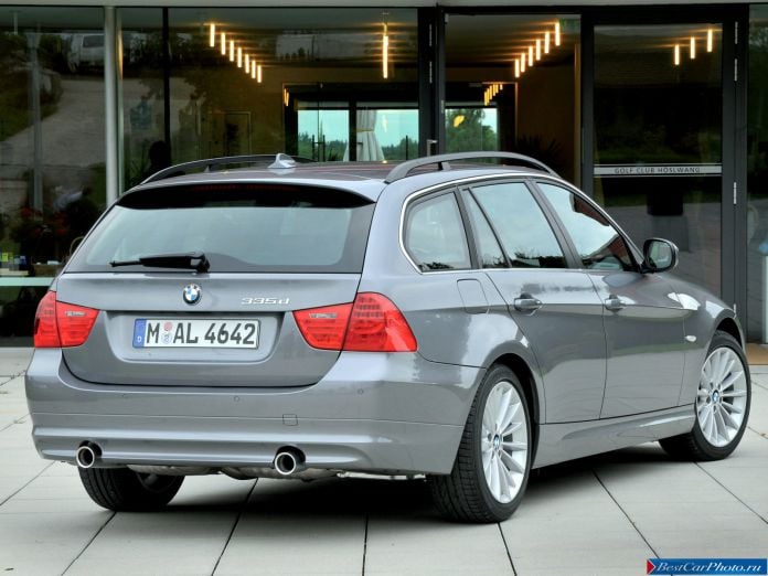 2008 BMW 3-series Touring - фотография 21 из 56