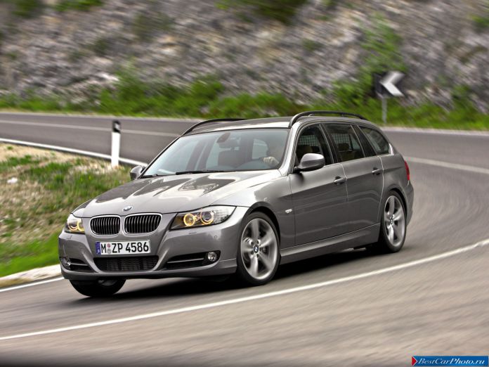2008 BMW 3-series Touring - фотография 22 из 56